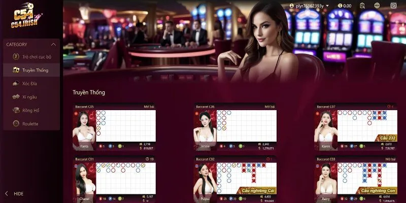 luật chơi baccarat